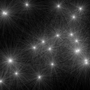 random walks: starlight (21 nodes, 28k walks)