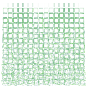 Random Square Grids