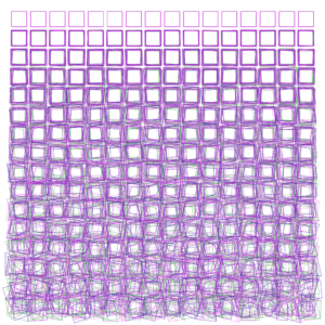 Random Square Grids