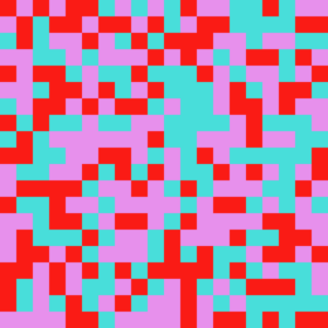 Playing With Pixels - 20x20, limited palette (n=3)