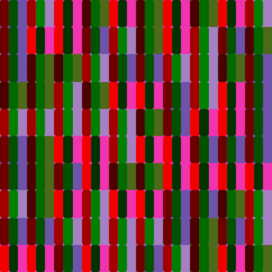 Playing With Pixels - 20x20, limited palette, red & green subpixels